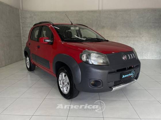FIAT UNO 1.4 EVO WAY 8V FLEX 4P MANUAL